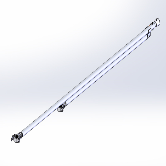 Standard Adjustable Stabilizer 2.6 - 3.2 m.