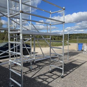 <b>Aluminium</b> folding scaffold tower (Module A+B)