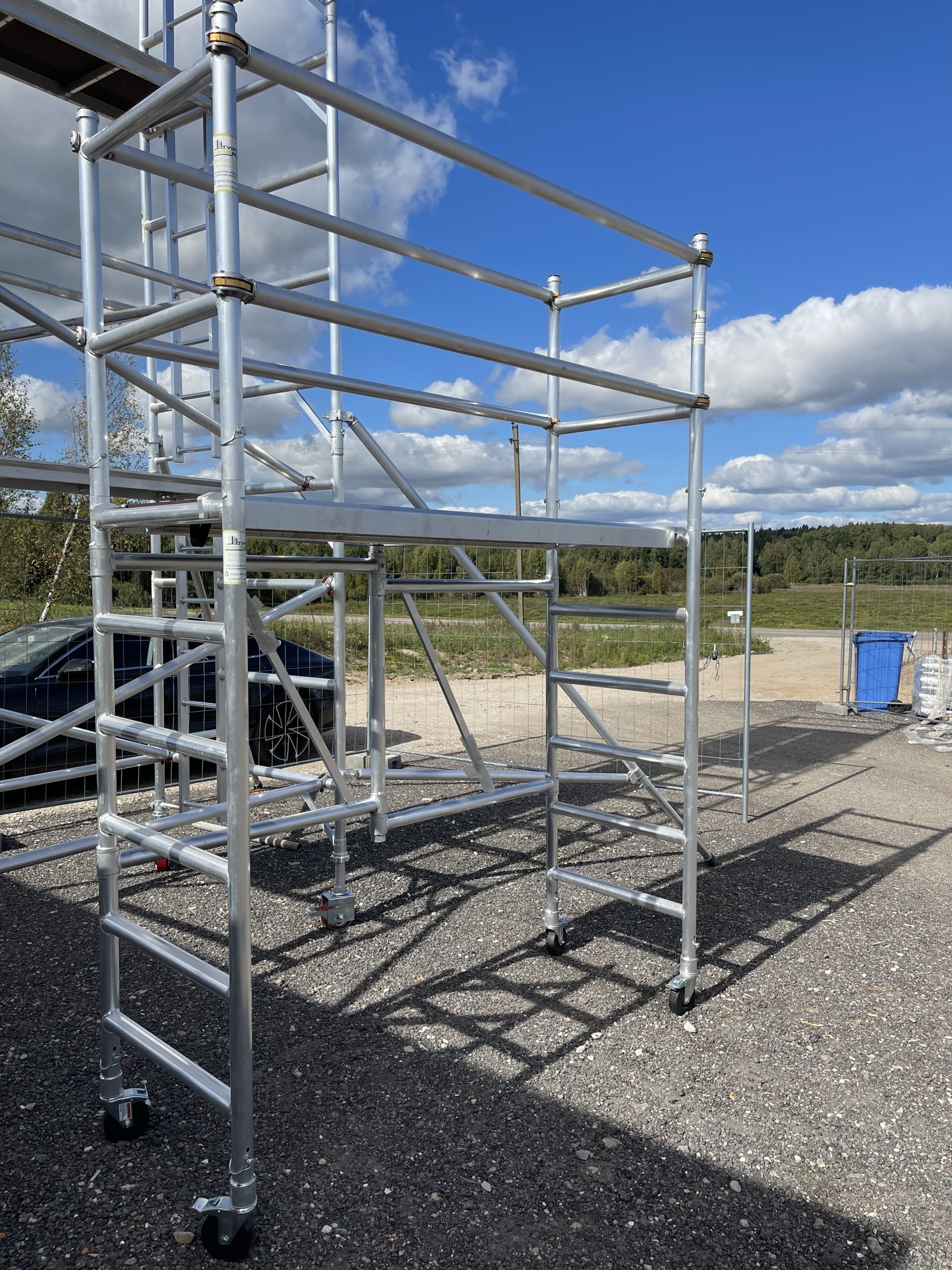 <b>Aluminium</b> folding scaffold tower (Module A+B)