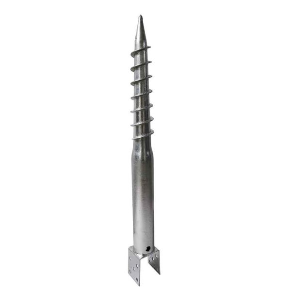Ground anchor hot dipped galvanized