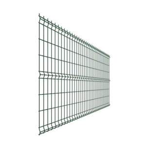 Fence segment <b>3D, 2,5x1,53 m,</b> [200x50 mm], ø/4 mm, various colours